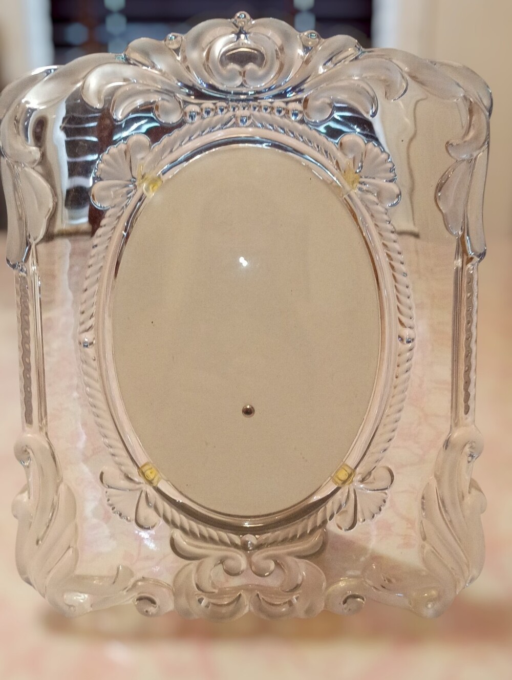 Mikasa Princess Crystal Picture Frame 11 X 9